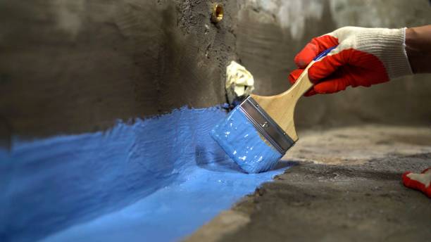 SJ Waterproofing Pros commercial waterproofing team near Parrish, AL