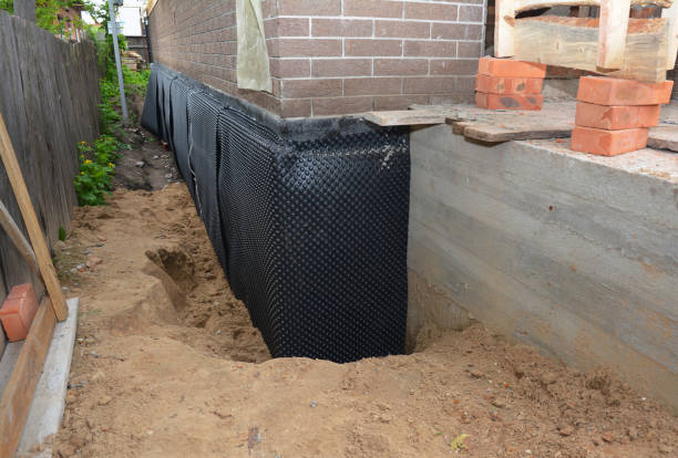 Expert waterproofing evaluation at a Parrish, AL property